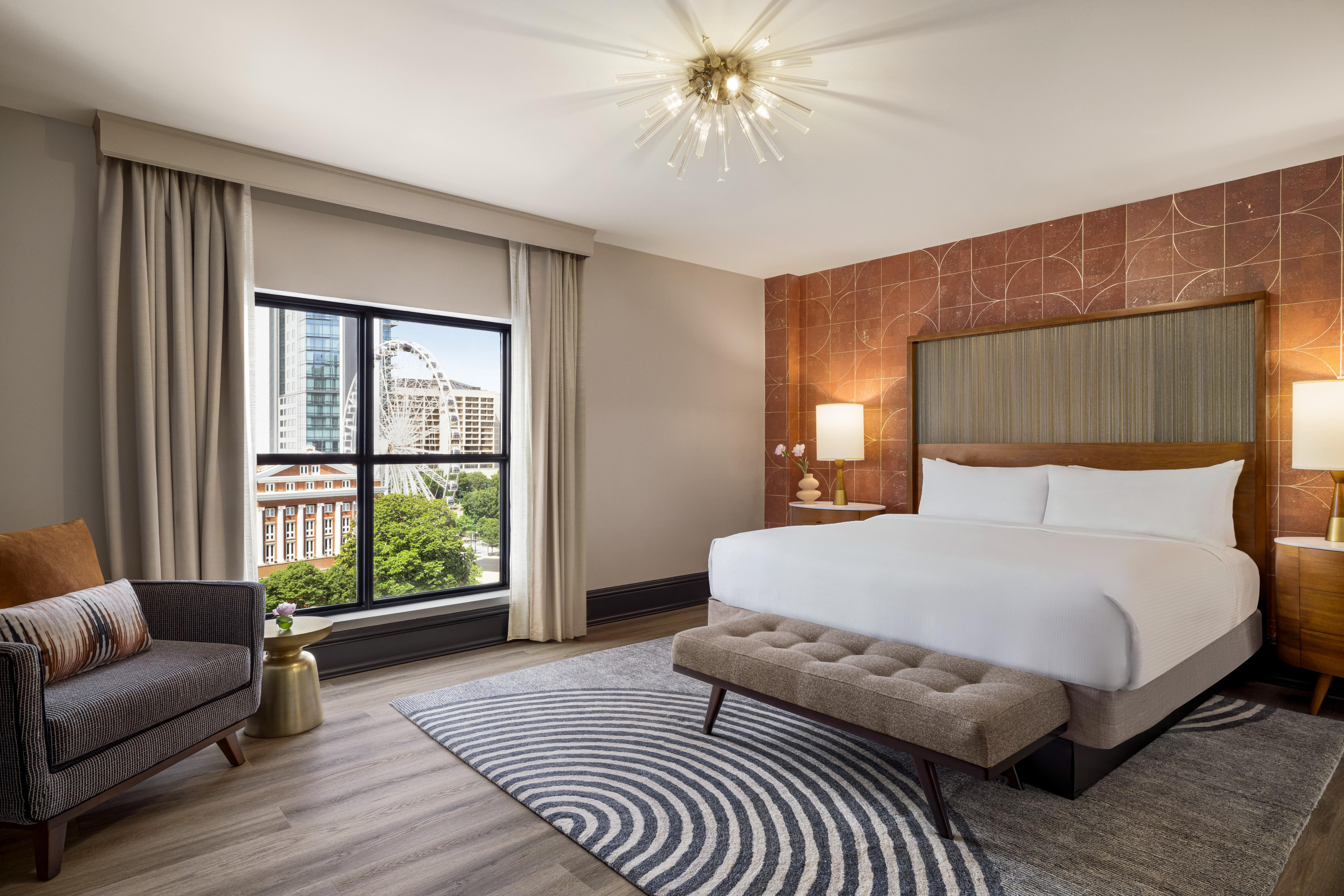 The American Hotel Atlanta Downtown, Tapestry Collection By Hilton Exteriér fotografie