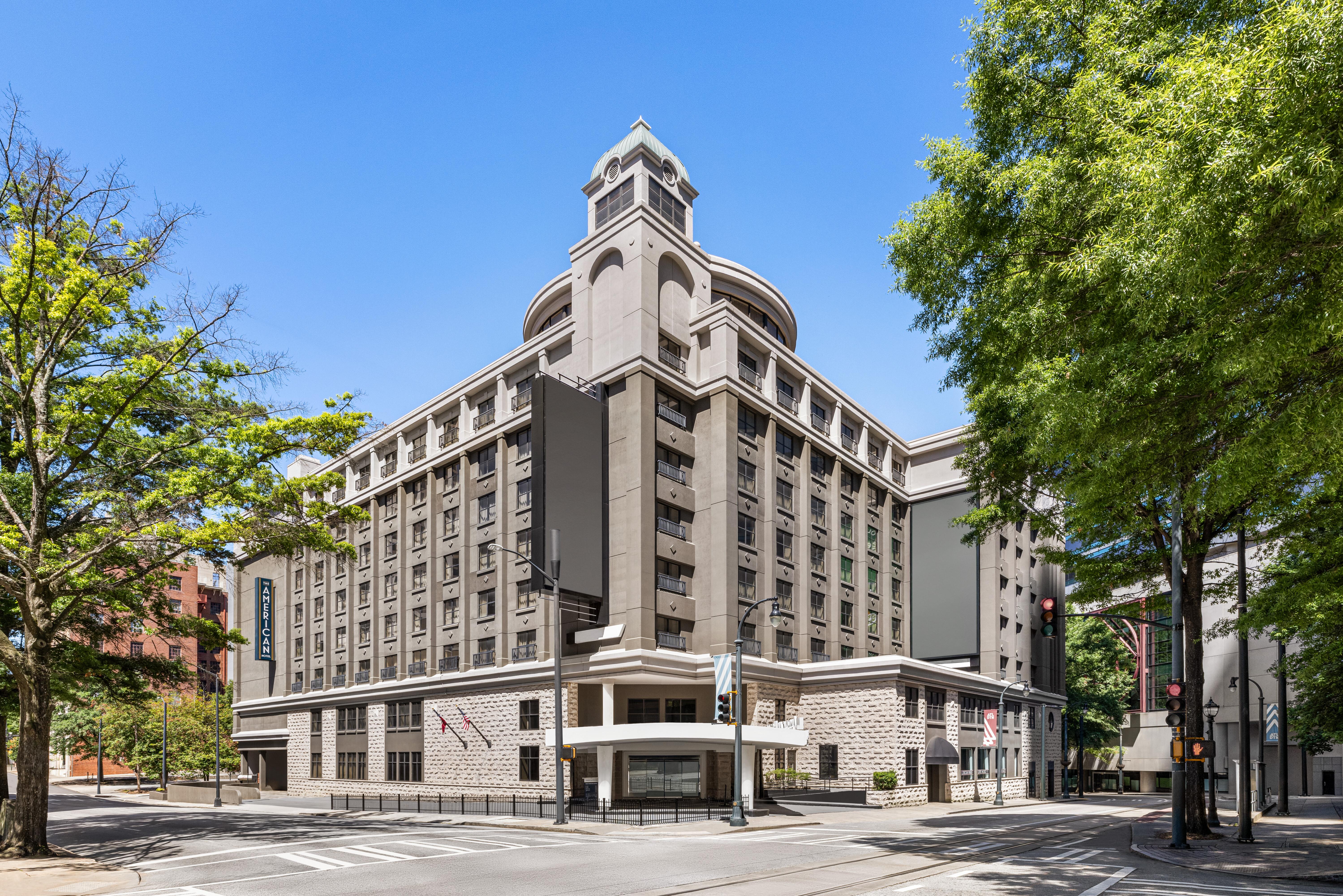 The American Hotel Atlanta Downtown, Tapestry Collection By Hilton Exteriér fotografie