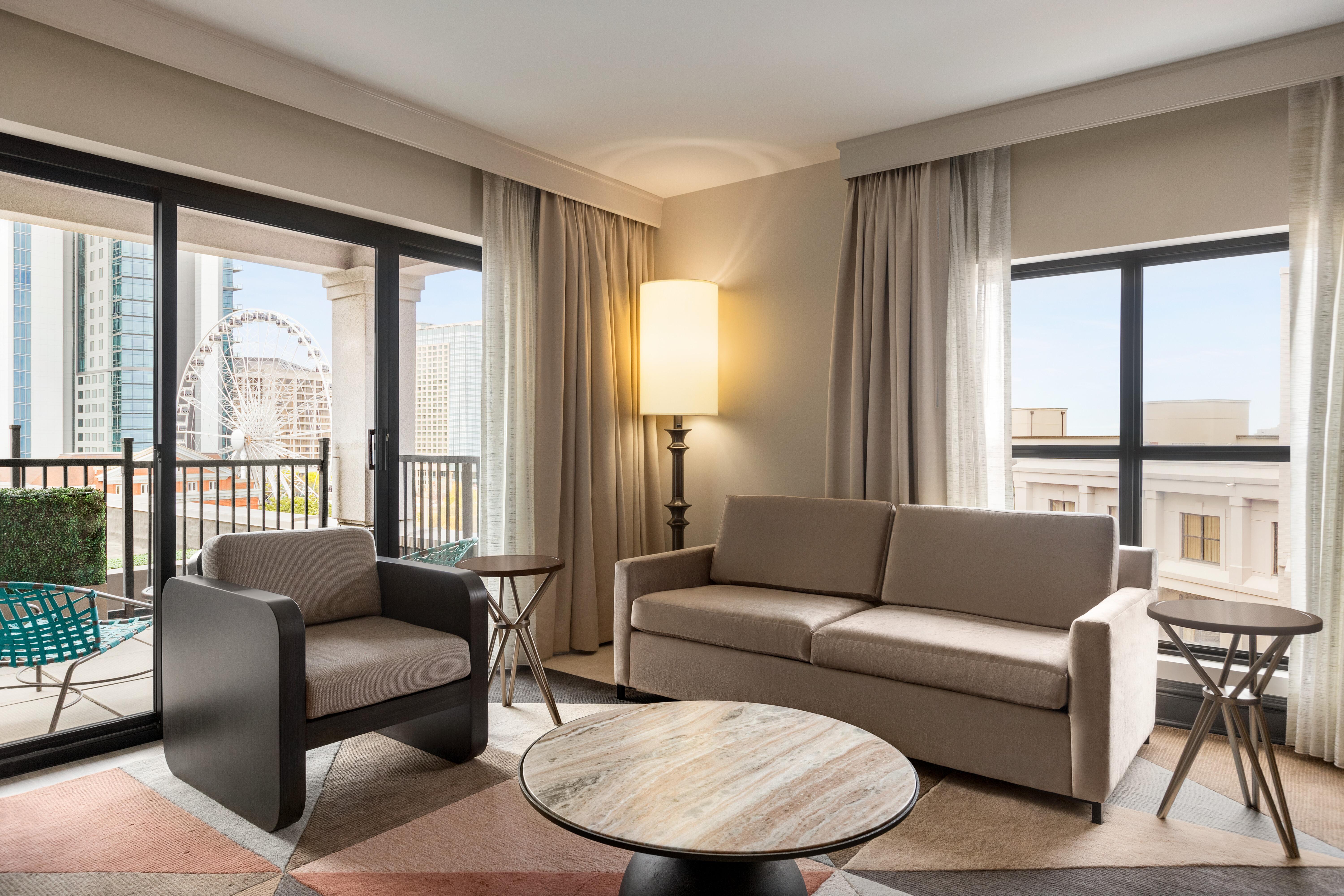 The American Hotel Atlanta Downtown, Tapestry Collection By Hilton Exteriér fotografie