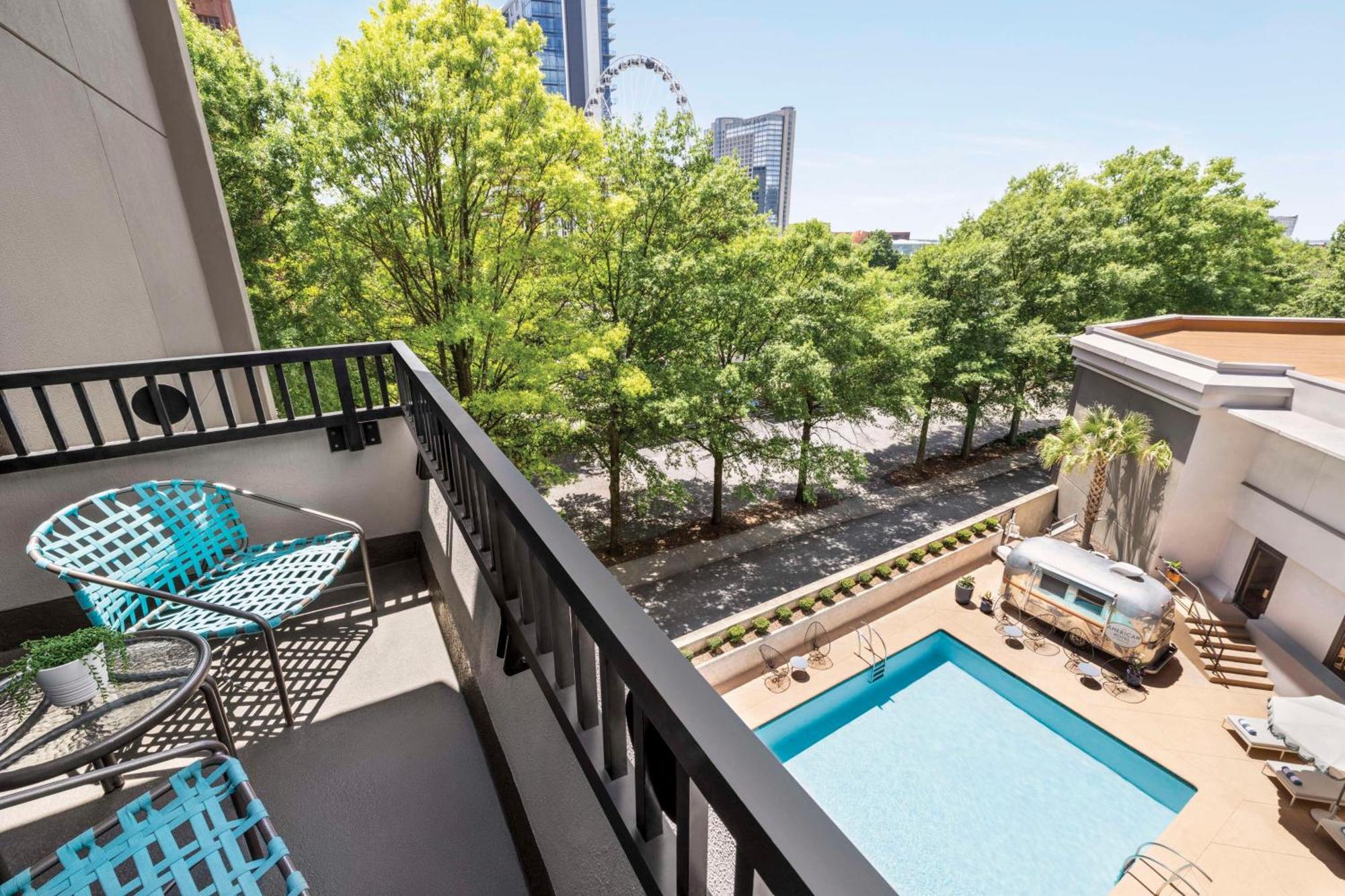 The American Hotel Atlanta Downtown, Tapestry Collection By Hilton Exteriér fotografie