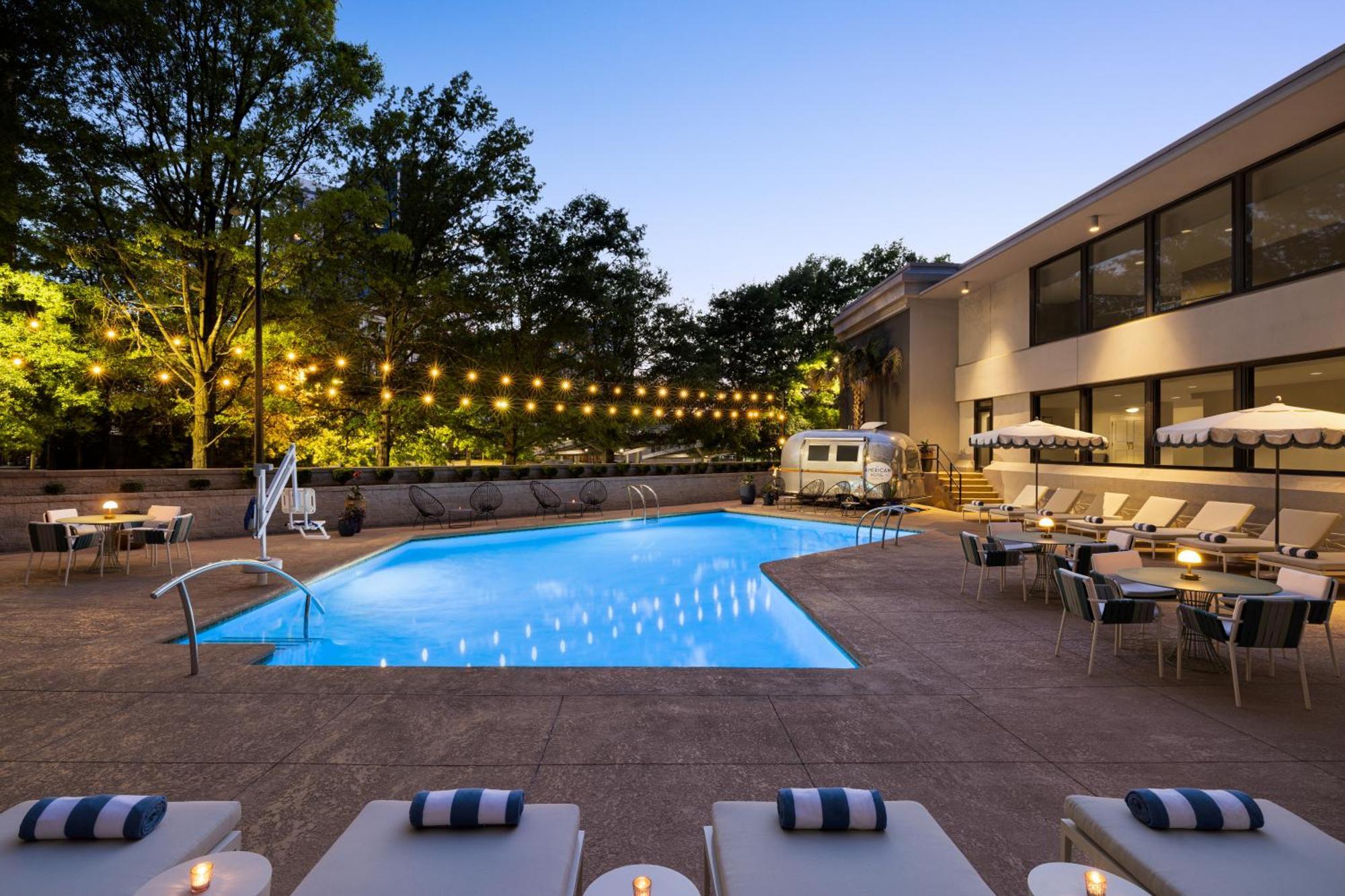 The American Hotel Atlanta Downtown, Tapestry Collection By Hilton Exteriér fotografie